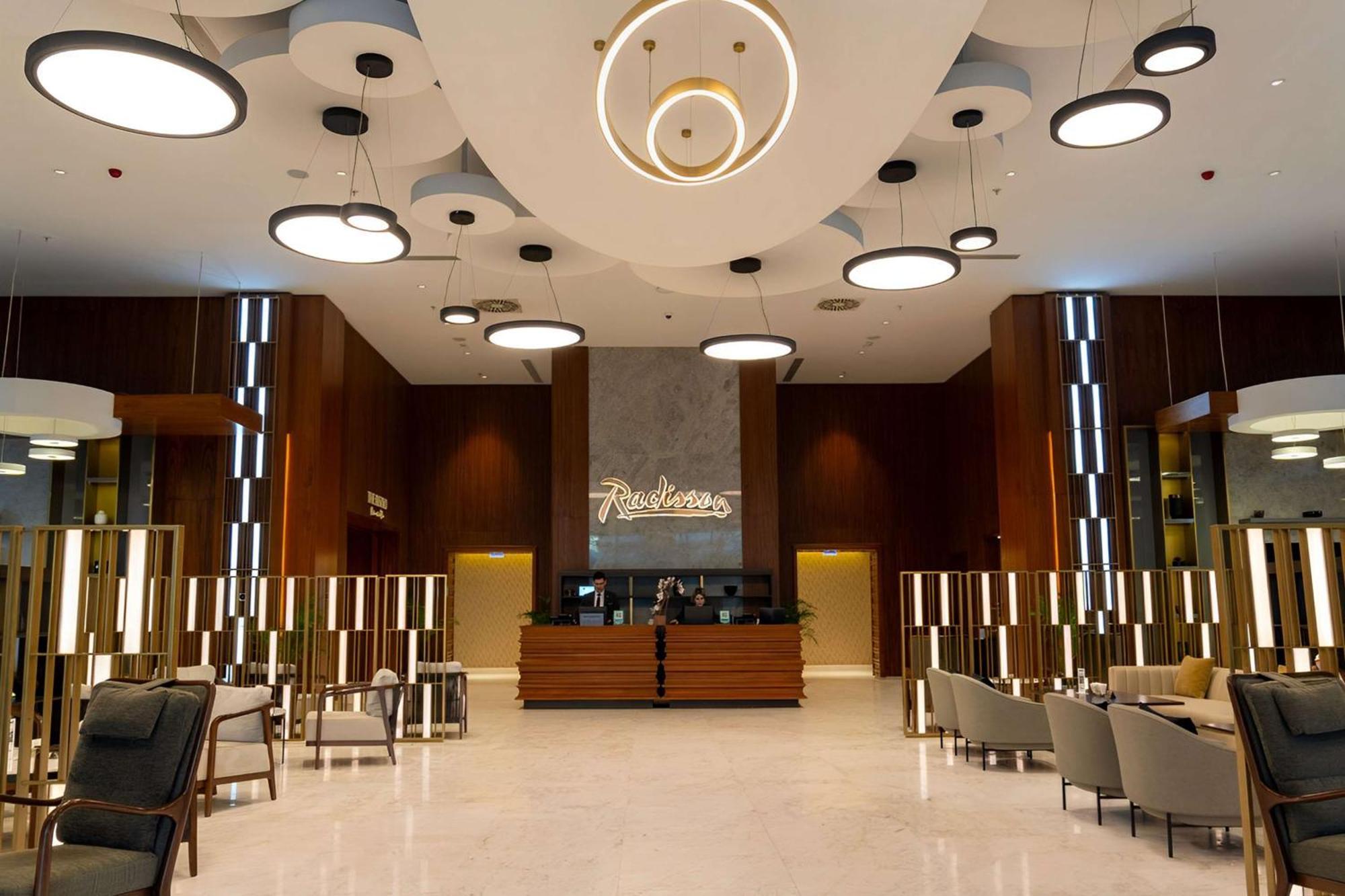 Radisson Hotel & Residences Erbil Esterno foto