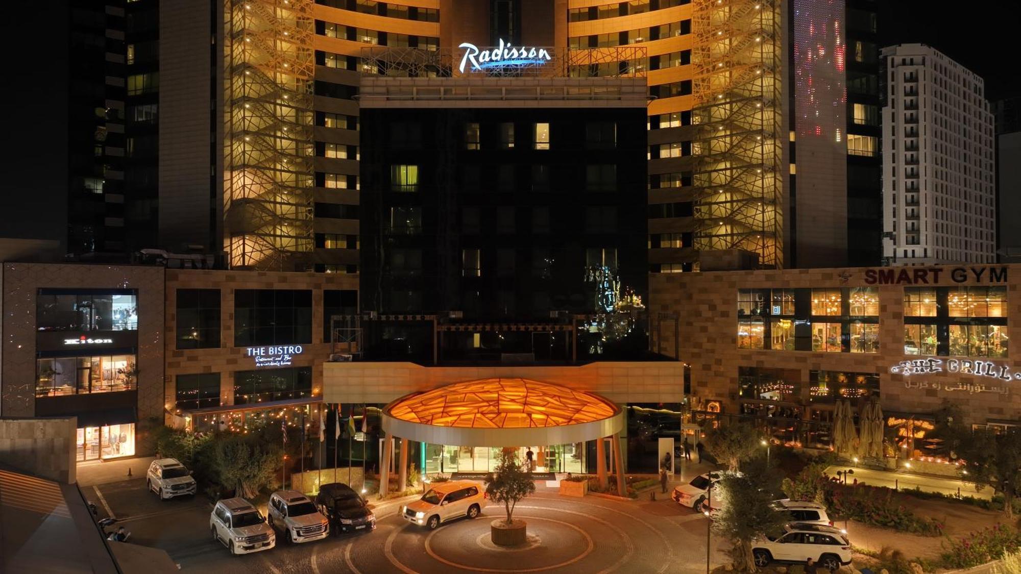 Radisson Hotel & Residences Erbil Esterno foto