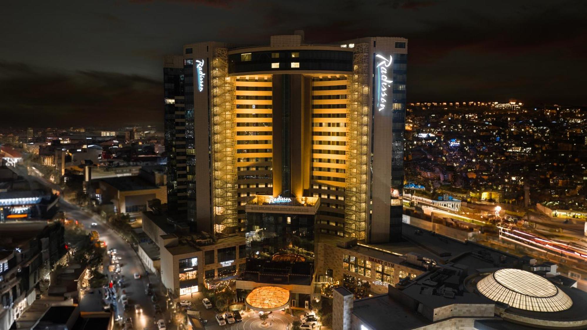 Radisson Hotel & Residences Erbil Esterno foto