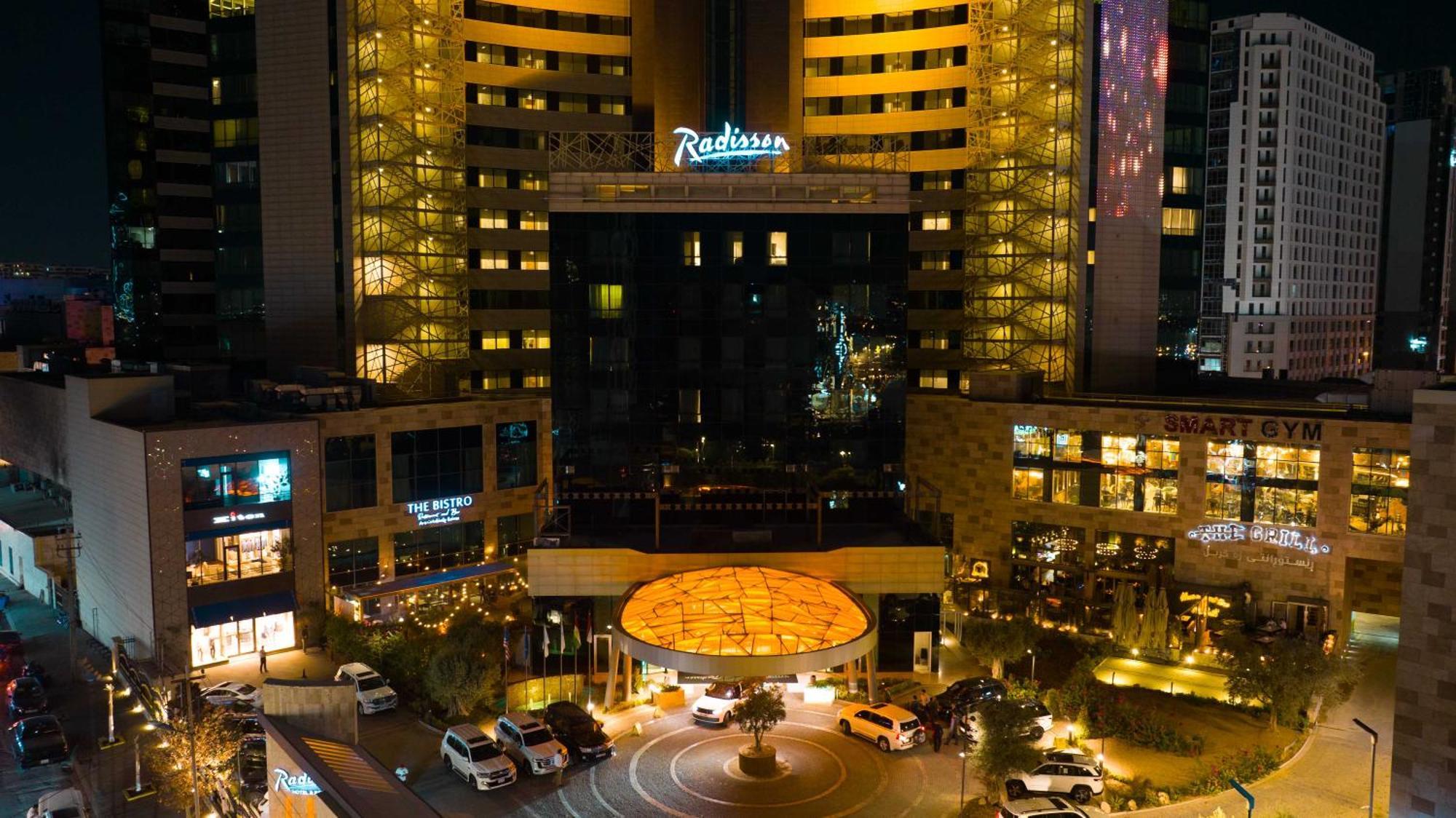 Radisson Hotel & Residences Erbil Esterno foto